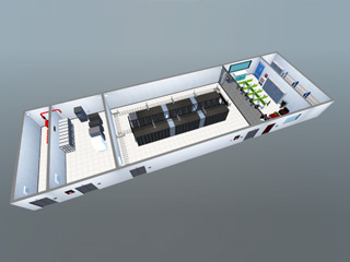 機(jī)房工程、機(jī)房整體解決方案、機(jī)房建設(shè)方案、計(jì)算機(jī)網(wǎng)絡(luò)系統(tǒng)